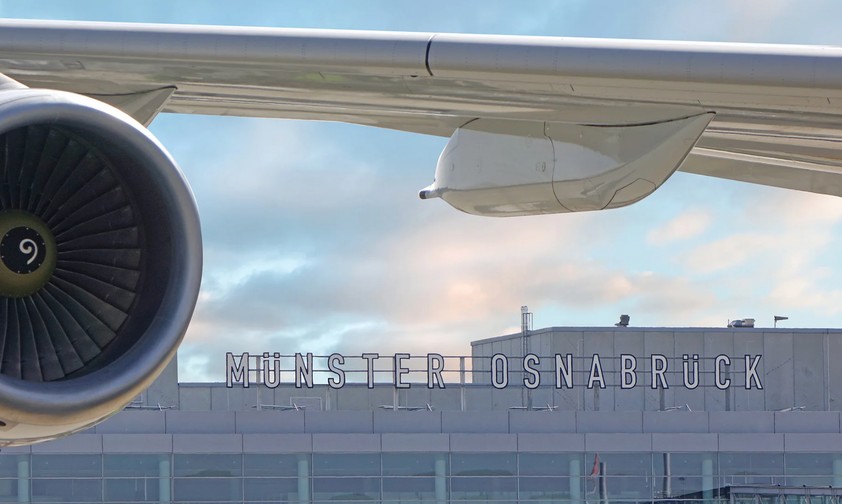 Münster/Osnabrück: Der Flugbetrieb konnte wieder aufgenommen werden.