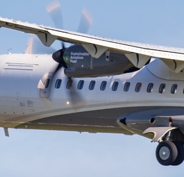 ATR 72-600: Keine Winglets - auch in Zukunft.