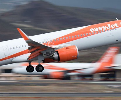 Airbus A321 Neo von Easyjet: Ein solches Flugzeug hatte Probleme mit dem Frachtraum.