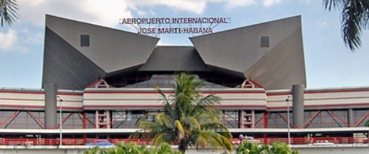 Der Flughafen in Havanna: Hier gibt es jetzt erstmal kein Kerosin.