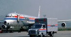 Douglas DC-8 von Cargolux: 1973 erhielt erhielt die Frachtfluggesellschaft das Modell als ersten Flieger mit Strahltriebwerken.