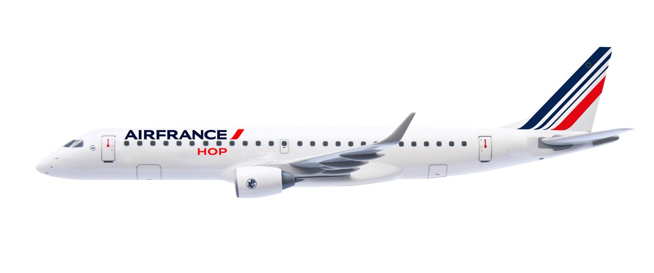 Air France Hop: So sollen die Flieger künftig aussehen.