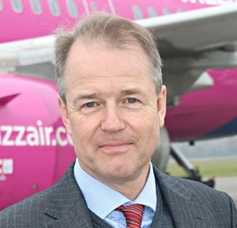 Der CEO des Tirana International Airport, Constantin von Alvensleben