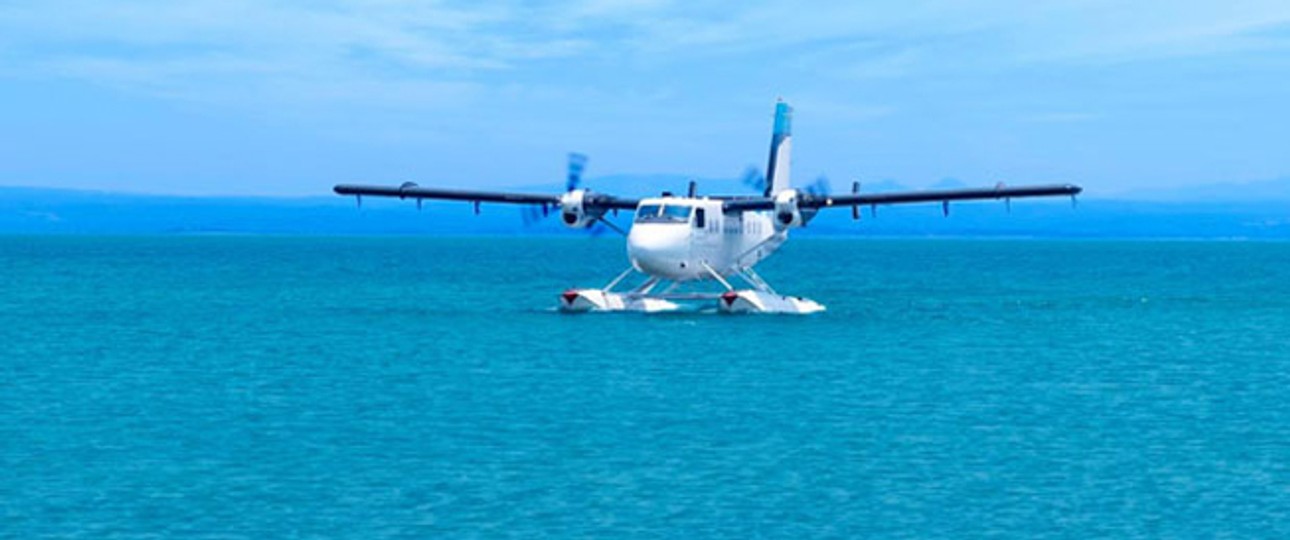 Twin Otter von European Coastal Airlines: Derzeit nicht in Betrieb,