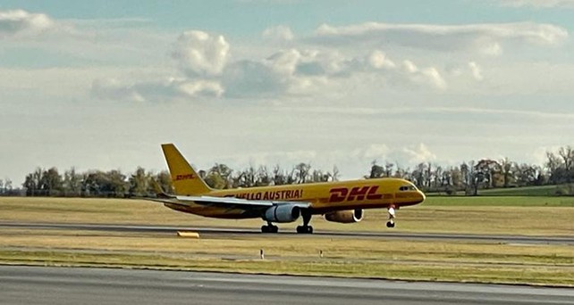 Sie ist das erste von 18 Flugzeugen, dass aufgrund des Brexit...