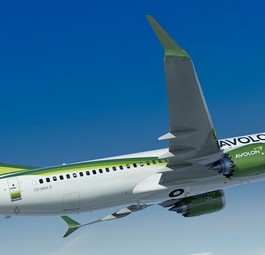 Boeing 737 Max in den Farben von Avolon: Die Leasingfirma hat umgedacht.