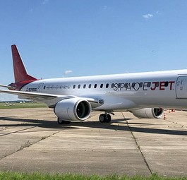 Mitsubishi Spacejet: Das Programm kämpft mit Problemen.