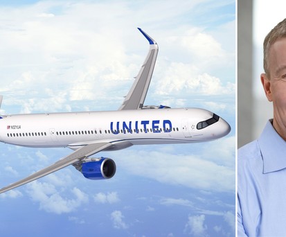 united airlines airbus a321 xlr