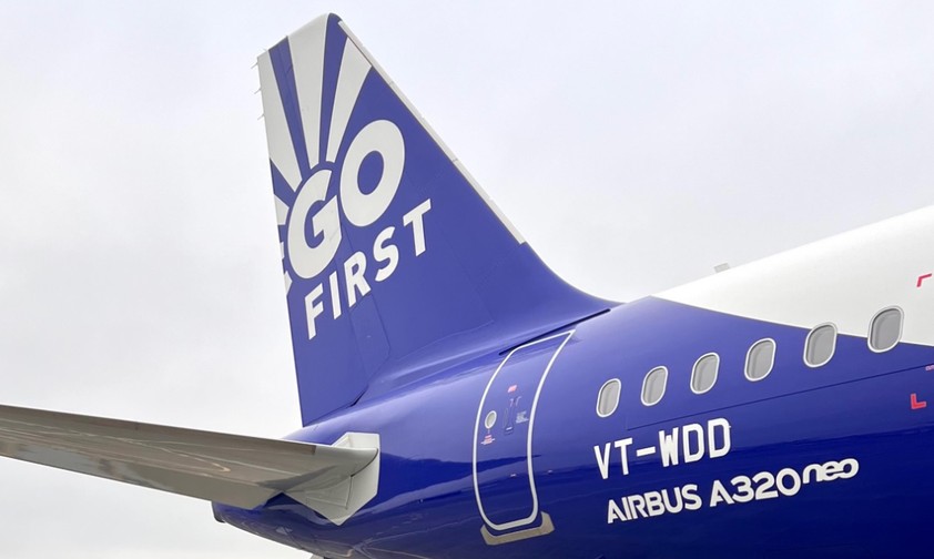 Der 56. Airbus A320 Neo von Go First: Im Januar 2023 übernommen.