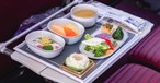 Essen an Bord von Thai Airways: Auf Inlandsrouten gestrichen.