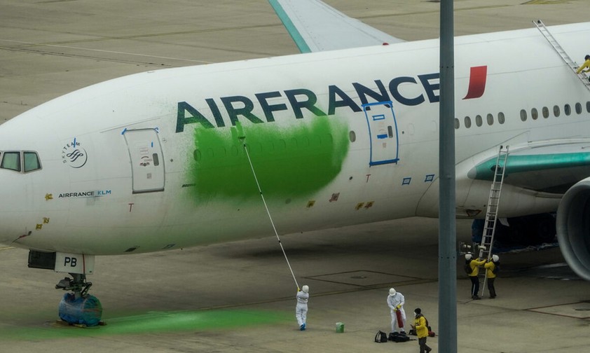 Greenpeace will so Greenwashing in der Branche anprangern.