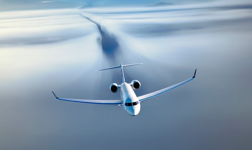 Bombardier Global 8000: Die Gulfstream G800 ist die direkte Konkurrenz.