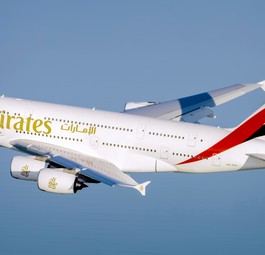 Airbus A380 von Emirates: Kann für Turbulenzen sorgen.