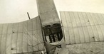 Absturz eines Flieger 1914: Da hätte wohl auch die neue Technik nicht mehr geholfen.