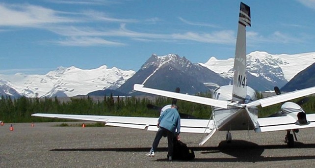 Cessna 441 Conquest II von Security Aviation: Ein Exemplar stürze in Alaska ab.
