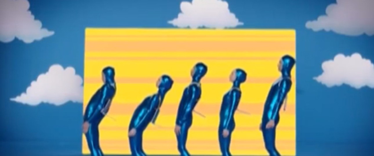 Was das für blaue Gestalten sind? Die Sitze natürlich. Was sonst?