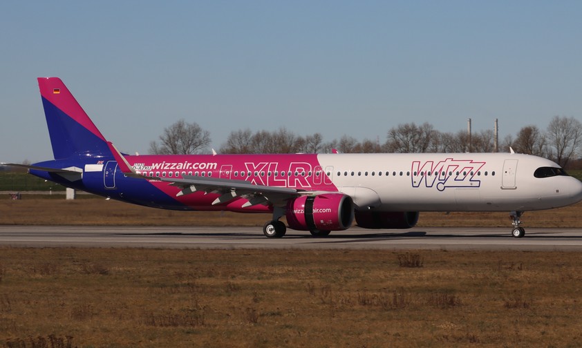 wizz air airbus a321 xlr g wlra