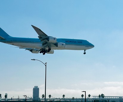 Boeing 747 von Korean Air: Wird die Fusion durchgewunken?
