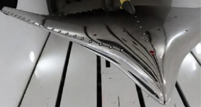 Nurflügler: bislang existiert das Flugzeug nur als Konzept. 