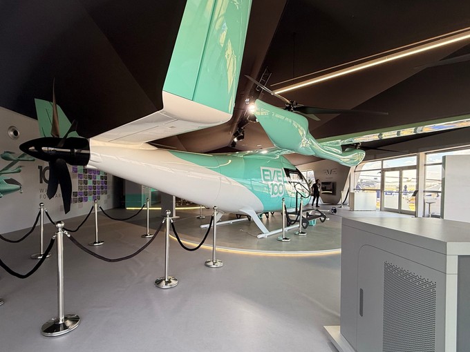 Das Evtol von Eve.