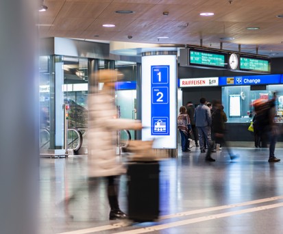 Flughafen Zürich: Neues Soundkonzept.