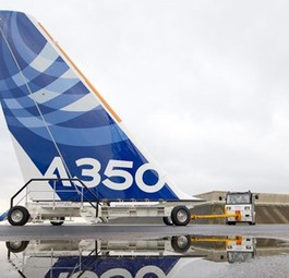 A350-Flosse: 2017 für Air France?