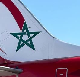 Leitwerk von Royal Air Maroc: Bald auf einem Airbus zu sehen?