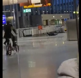 Polizei riegelte Teile von Terminal 1 in Frankfurt ab