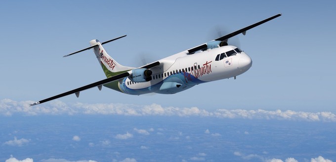 Ziele in der näheren Umgebung steuern ATR 72 an.