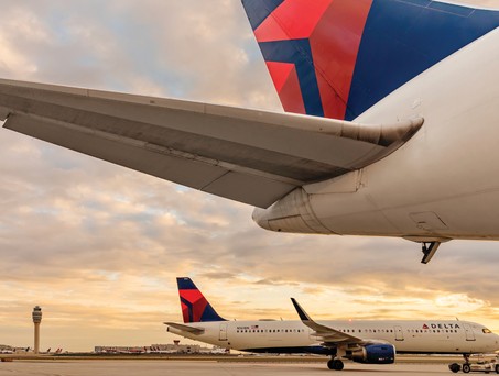 Delta-Flieger in Atlanta: Die Fluggesellschaft suspendierte Piloten.