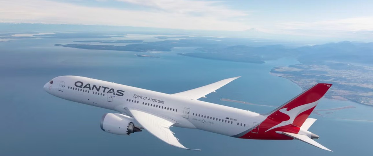 Boeing 787 von Qantas: Auf einer Ultra-Langstrecke gab es Probleme. 
