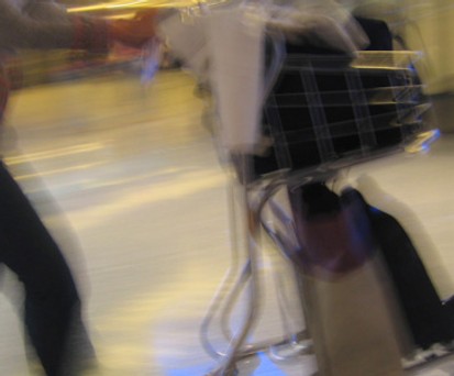 Passagiere am Flughafen: Bald mit weniger Rechten?