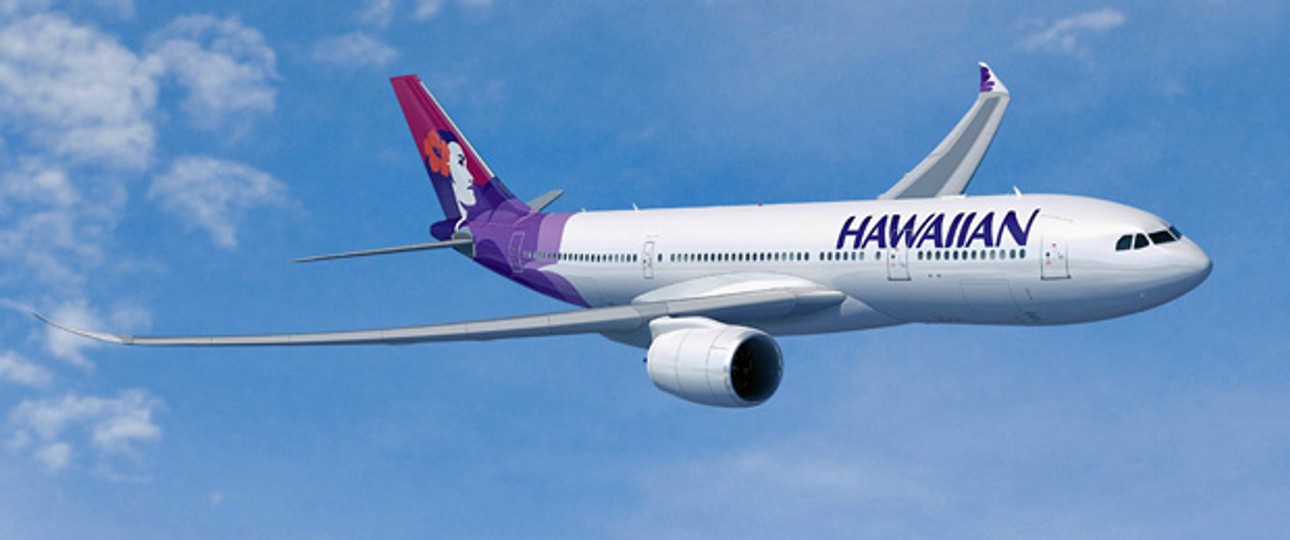 Platz 9: Hawaiian Airlines, 89,1 Prozent.