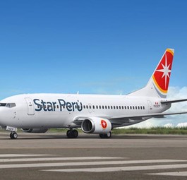 Boeing 737 von Star Peru: Vorübergehend am Boden.