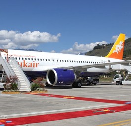 Die nationale Fluggesellschaft des Königreichs Bhutan hat mit Airbus eine Absichtserklärung über den Kauf von drei A320 Neo und zwei A321 XLR zur Erweiterung ihres internationalen Streckennetzes unterzeichnet.