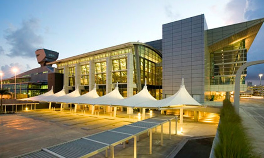 Platz 10: Miami International Airport