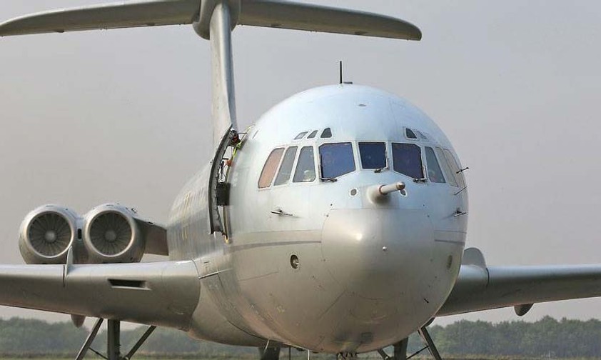 Vickers VC-10: Fans bangen um Verschrottung eines erhaltenes Exemplars.