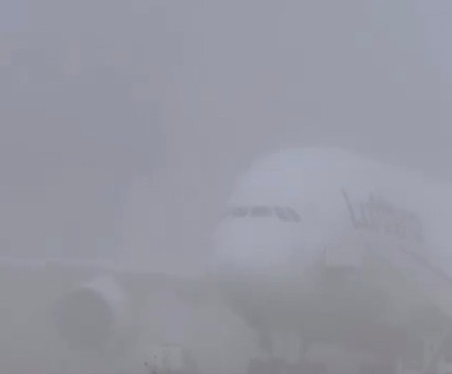 In Teruel herrschte in den vergangenen Tagen ab und an noch Nebel.