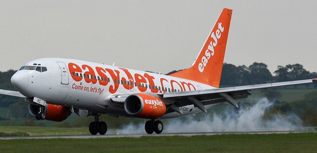 Eine Boeing B737 von Easyjet: Die Airline wechselte auf Airbus.