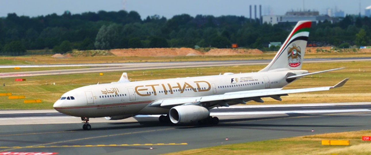 Flugzeug von Etihad: Die Airline ist offenbar bereit, ihre Bücher zu öffnen.
