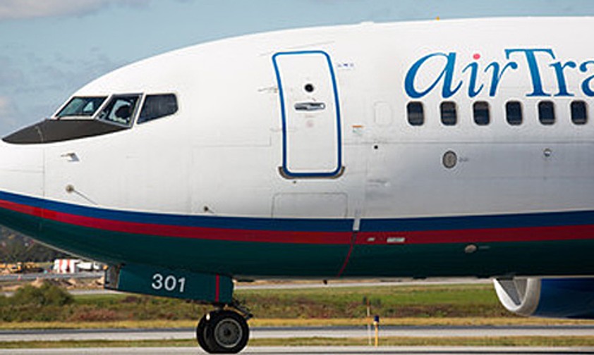 Boeing B737 von Air Tran: Der ungewöhnliche Vorfall beschäftigt nun die Behörden.