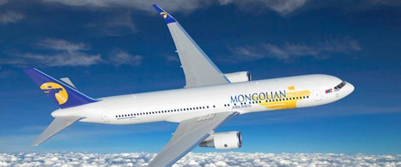 Boeing 767 von Miat Mongolian Airlines: Die Airline will in Deutschland wachsen.