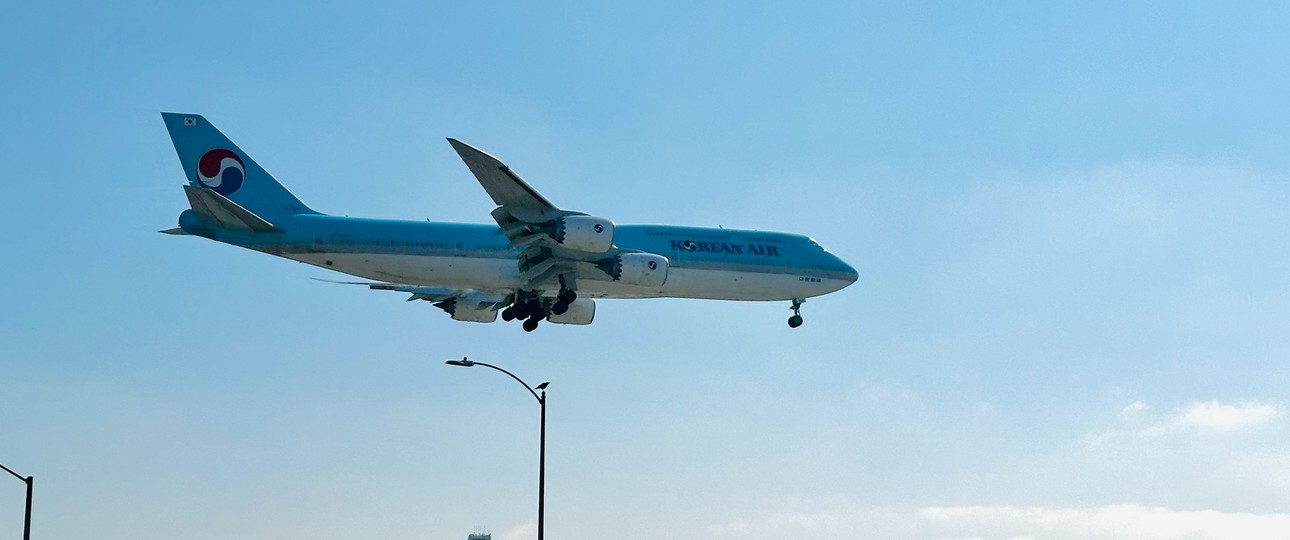 Boeing 747 von Korean Air: Wird die Fusion durchgewunken?