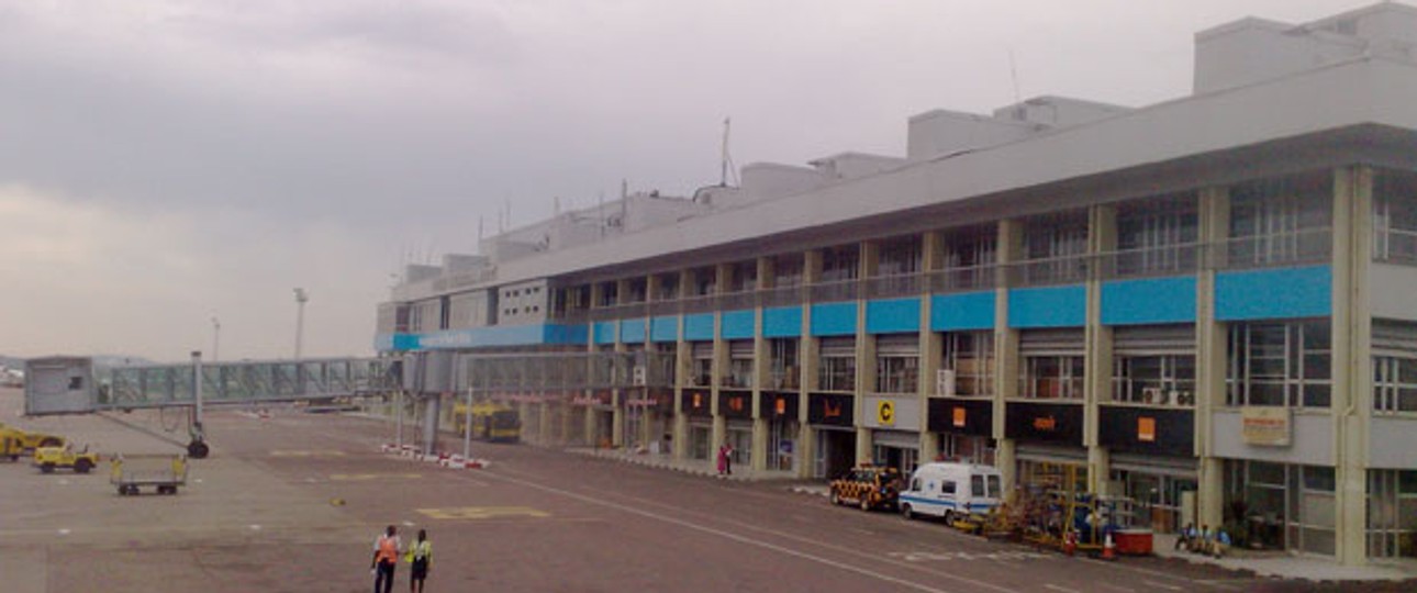 Flughafen in Ugandas Hauptstadt Entebbe: Muss die Kapazität erhöhen.