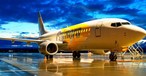 Boeing 737 von Primera Air: Die Neuversion Boeing 737 Max 9 kann mit Zusatztanks weiter fliegen.