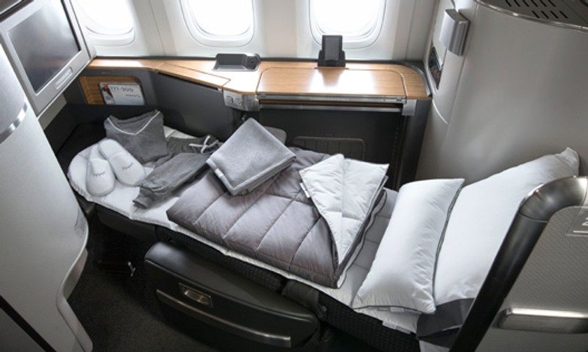 <p style="text-align: left;">Schlafen bei American Airlines: Das neue Bettzeug kommt vom erfolgreichen Start-up Casper.</p>