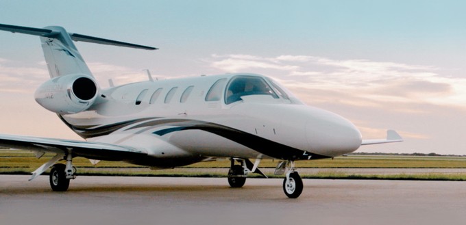 Die Citation M2 Gen 2 ist die kleinste Variante, die Cessna noch herstellt...