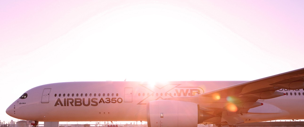 Airbus A350: Von den 1026 bestellten Jets sind 542 bereits ausgeliefert.