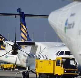Flieger von Contact Air: Nun im Besitz von OLT Express.