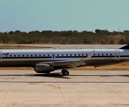 Alte Flieger bald in neuem Gewand: Aus Myanma wird Myanmar National Airlines.